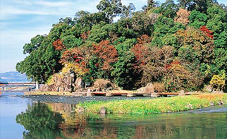 国定公園 亀山公園