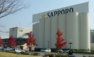 サッポロビール九州日田工場